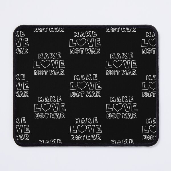 Item preview, Peace Needed. Make Love Not War. Make Art Not War. designed and sold by sundae-artisan.