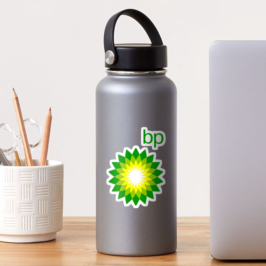 "Bp Logo Merchandise" Sticker by lavelleeducate | Redbubble