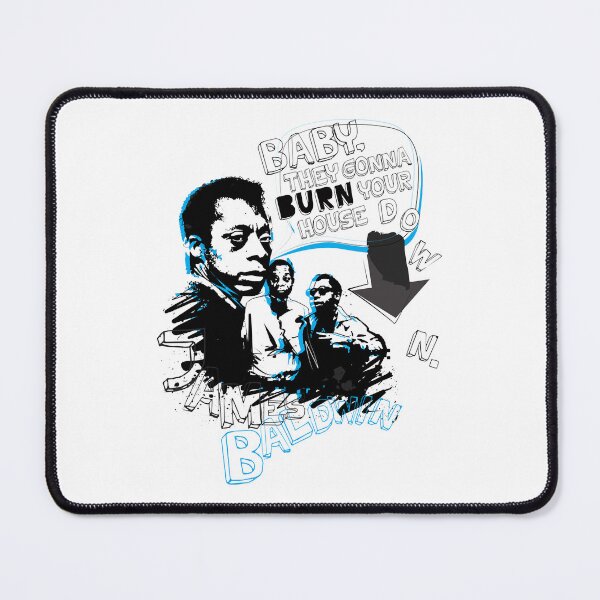 Item preview, Birthday Boys Go Tell It On James Baldwin For Dark Fabric designed and sold by FaithfulAmad945.