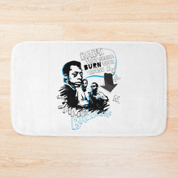 Item preview, Birthday Boys Go Tell It On James Baldwin For Dark Fabric designed and sold by FaithfulAmad945.