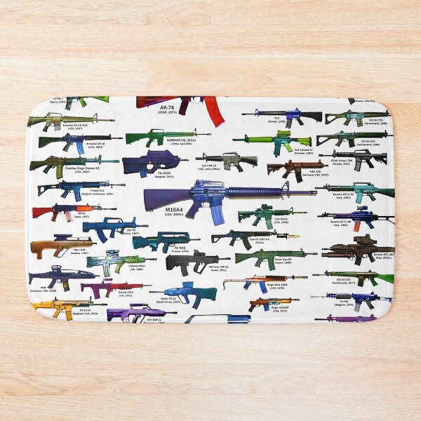 Item preview, Rifles Long Barrel designed and sold by Otisyrne.