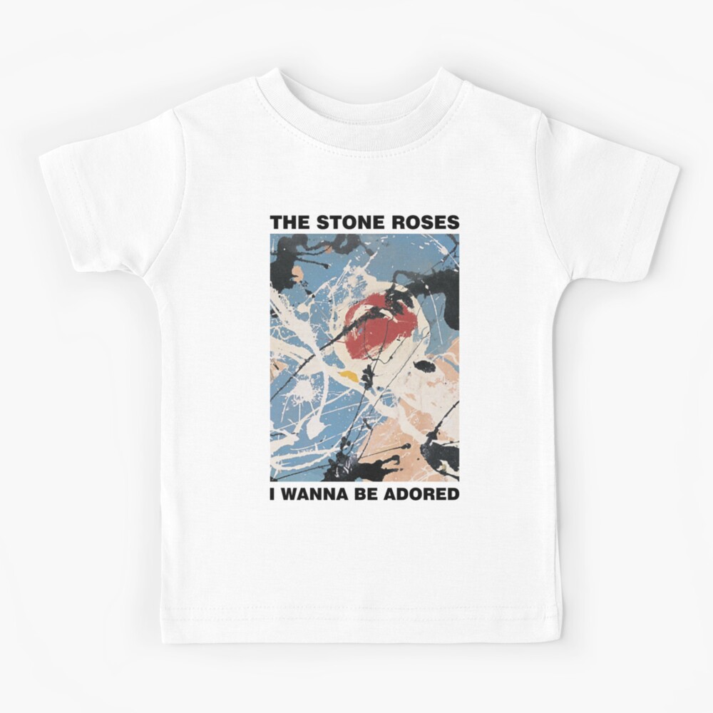 Kids stone roses t shirt Clearance