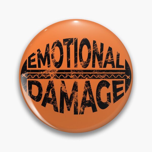 Item preview, Emotional Damage Distressed Funny designed and sold by BunnyPrinceDegn.