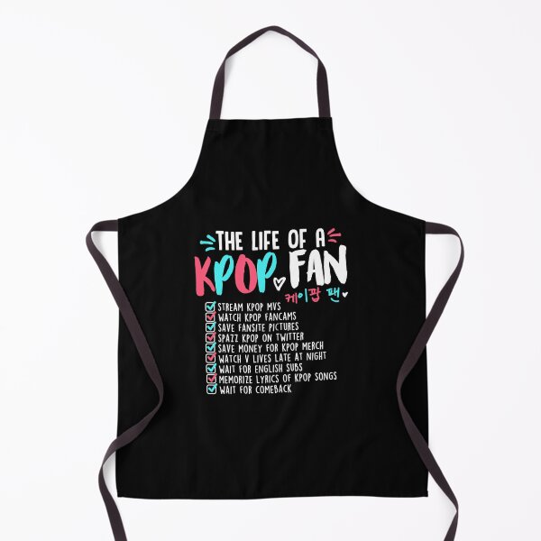 Item preview, The Life of a Kpop Fan designed and sold by skeletonvenus.