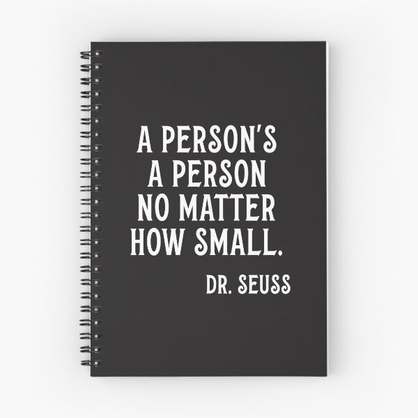 Item preview, A Person's A Person No Matter How Small Essential designed and sold by marla8ruby.