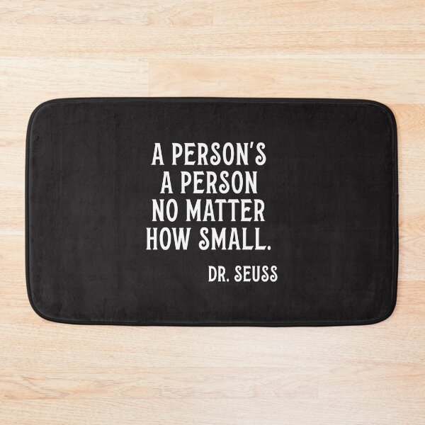 Item preview, A Person's A Person No Matter How Small Essential designed and sold by marla8ruby.