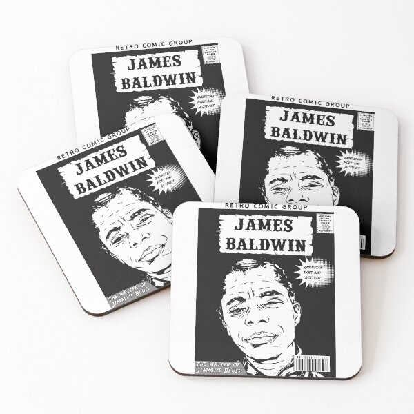 Item preview, People Classic James Baldwin Comic The Best Man Woman designed and sold by FaithfulAmad945.