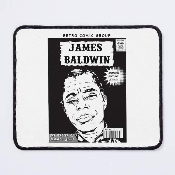 Item preview, People Classic James Baldwin Comic The Best Man Woman designed and sold by FaithfulAmad945.