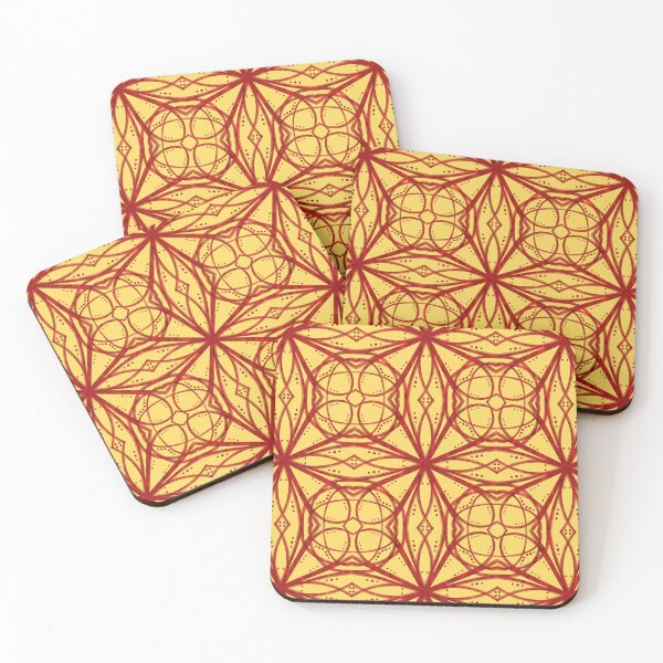 Item preview, Yellow and Red Symmetry  designed and sold by SpeakBoldly.