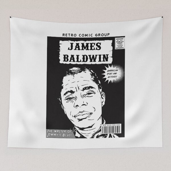 Item preview, People Classic James Baldwin Comic The Best Man Woman designed and sold by FaithfulAmad945.