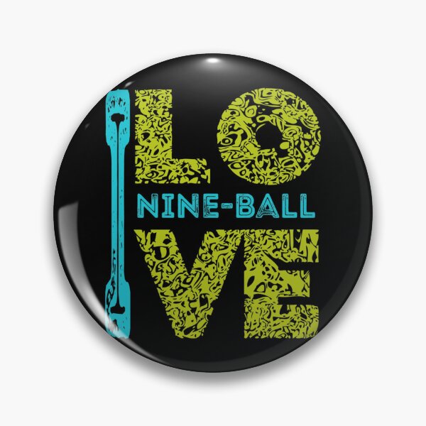 Item preview, Nine Ball I Love Nine Ball Essential T-Shirt designed and sold by stewaales6.