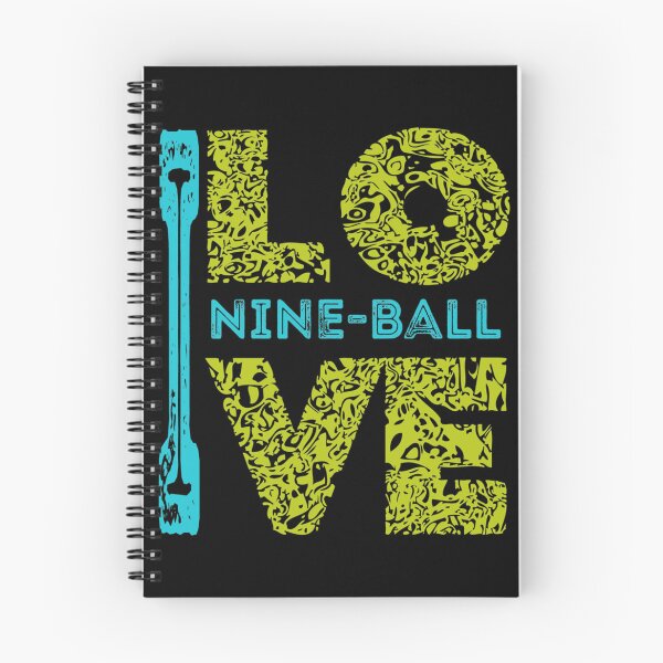 Item preview, Nine Ball I Love Nine Ball Essential T-Shirt designed and sold by stewaales6.