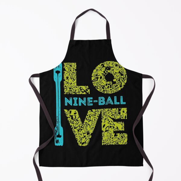 Item preview, Nine Ball I Love Nine Ball Essential T-Shirt designed and sold by stewaales6.