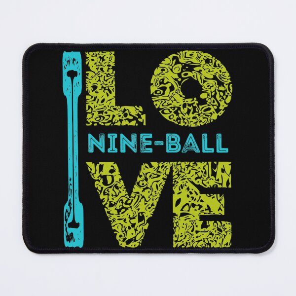 Item preview, Nine Ball I Love Nine Ball Essential T-Shirt designed and sold by stewaales6.