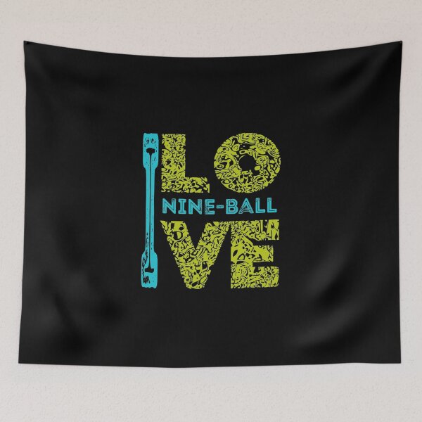 Item preview, Nine Ball I Love Nine Ball Essential T-Shirt designed and sold by stewaales6.