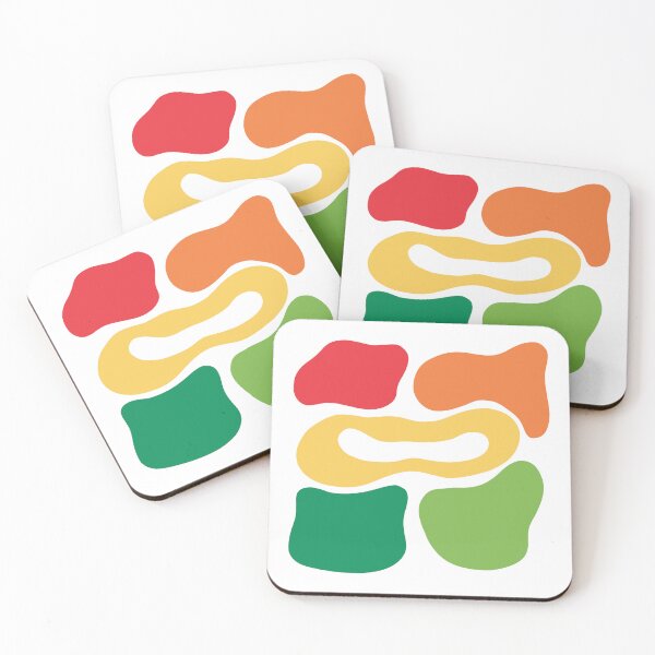 Item preview, Autistic Pride Color Blobs designed and sold by rileycastiel.