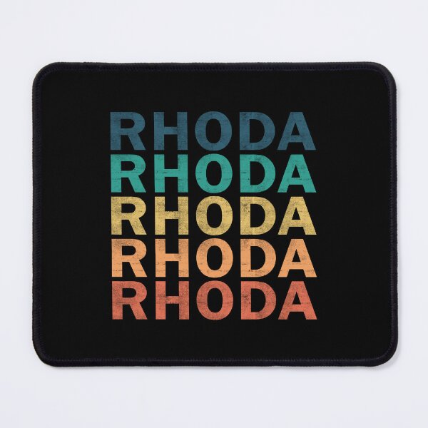 Item preview, Rhoda Name T Shirt - Rhoda Vintage Retro Name Gift Item Tee designed and sold by ximenalivi.
