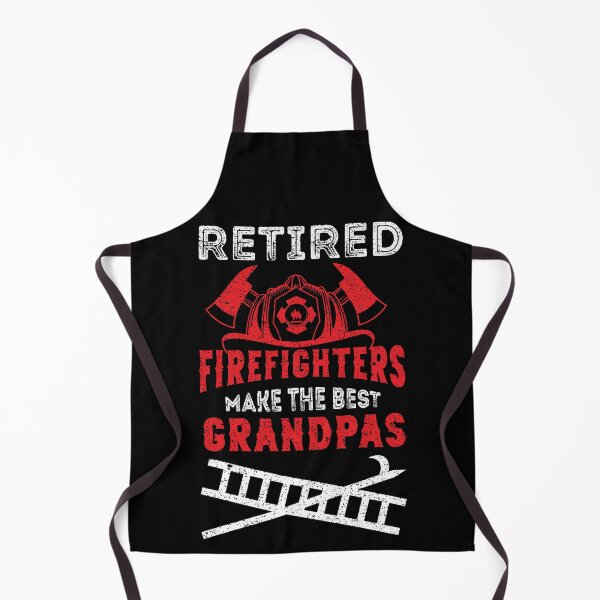 Item preview, Retired firefighter make the best grandpas designed and sold by pureblacks.
