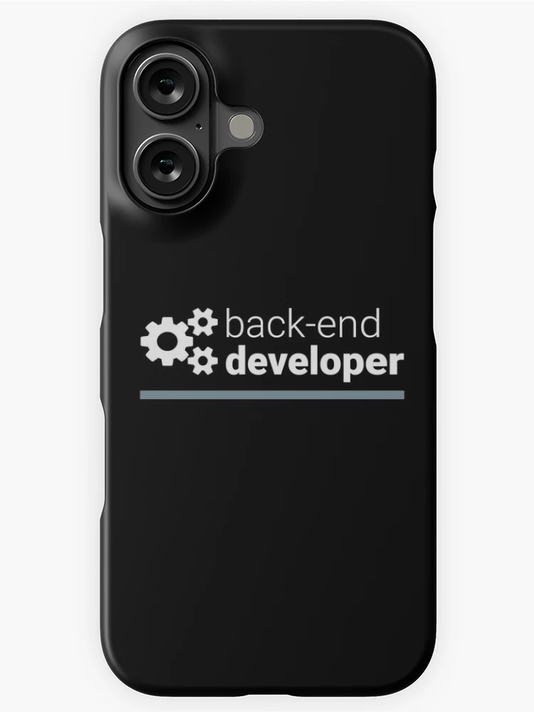 Thumbnail 1 of 4, iPhone Case, Back-End Developer designed and sold by Code Wear.