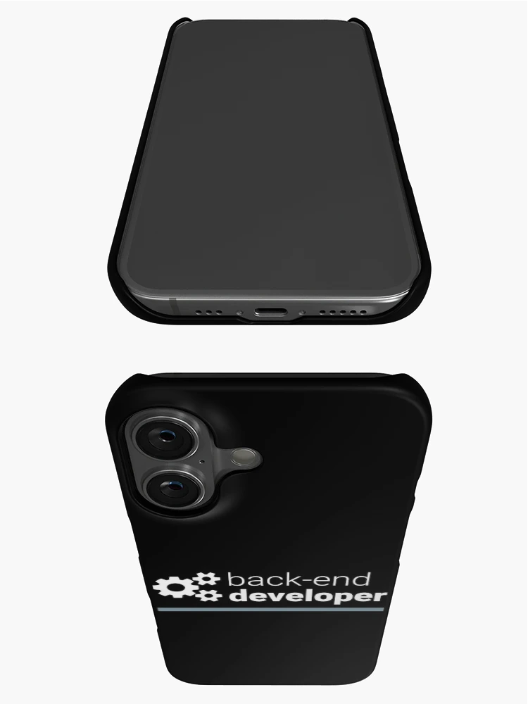 Thumbnail 3 of 4, iPhone Case, Back-End Developer designed and sold by Code Wear.