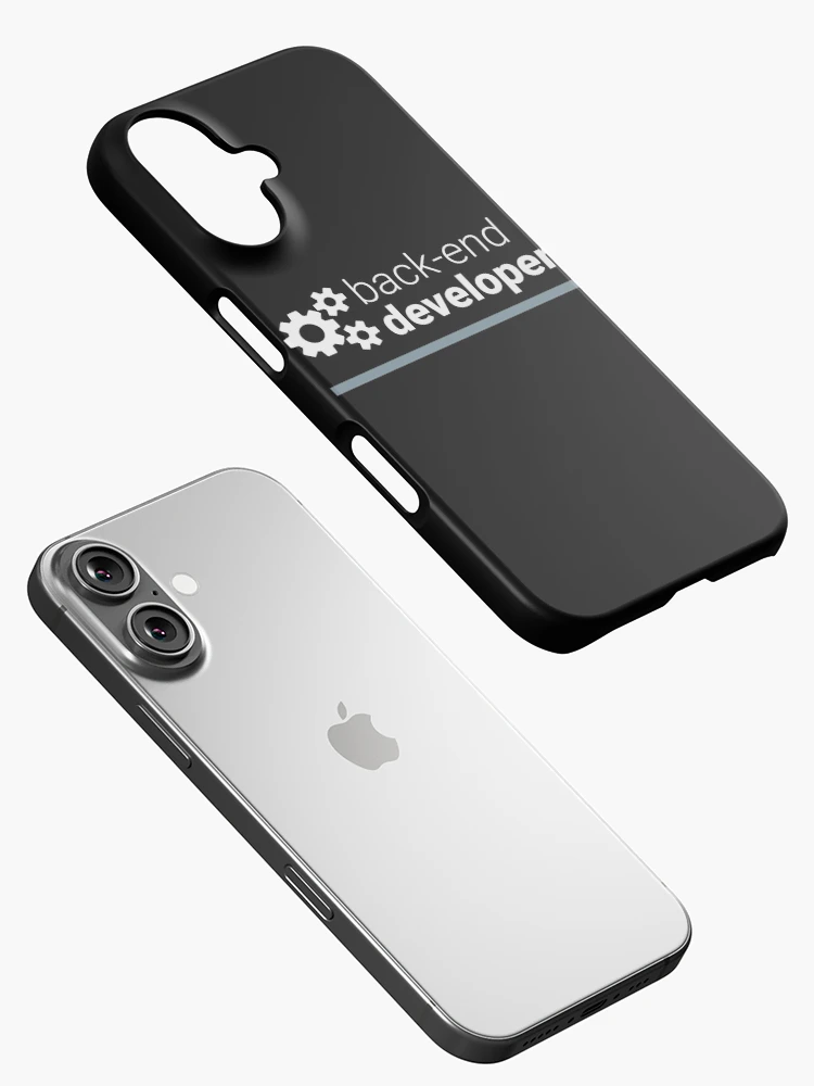 Thumbnail 2 of 4, iPhone Case, Back-End Developer designed and sold by Code Wear.