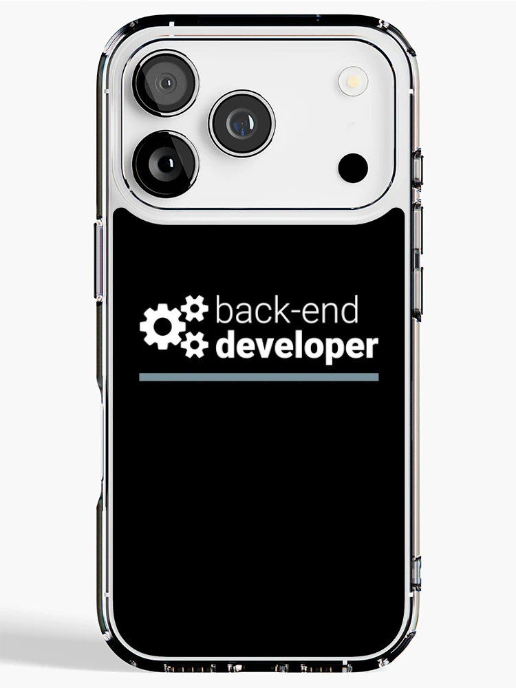 Thumbnail 1 of 5, iPhone Case, Back-End Developer designed and sold by Code Wear.