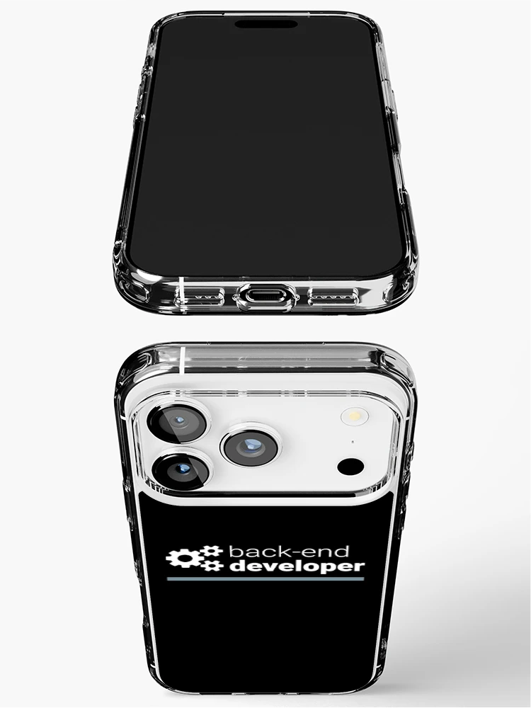 Thumbnail 3 of 5, iPhone Case, Back-End Developer designed and sold by Code Wear.