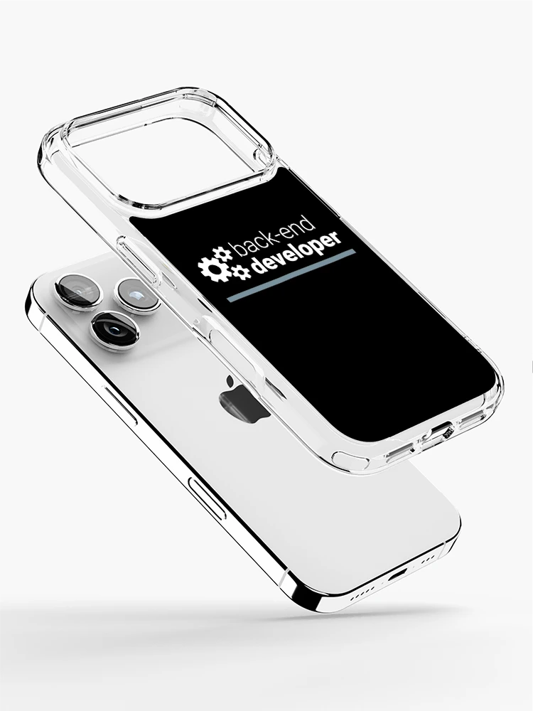 Thumbnail 2 of 5, iPhone Case, Back-End Developer designed and sold by Code Wear.