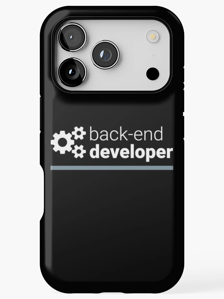 Thumbnail 1 of 4, iPhone Case, Back-End Developer designed and sold by Code Wear.