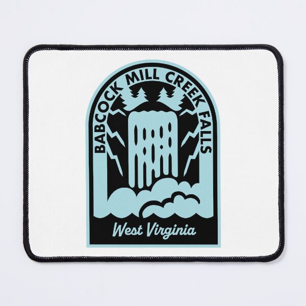 Item preview, Babcock Mill Creek Falls West Virginia designed and sold by HalpinDesign.