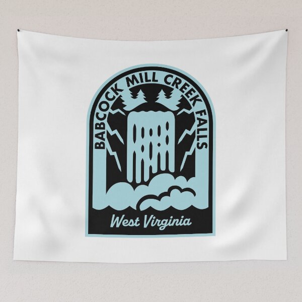 Item preview, Babcock Mill Creek Falls West Virginia designed and sold by HalpinDesign.