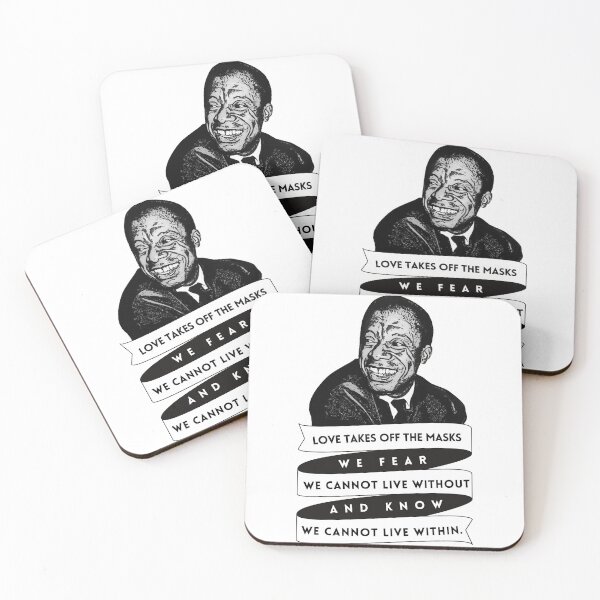 Item preview, Vintage Retro James Baldwin Quote The Great Retro designed and sold by FaithfulAmad945.