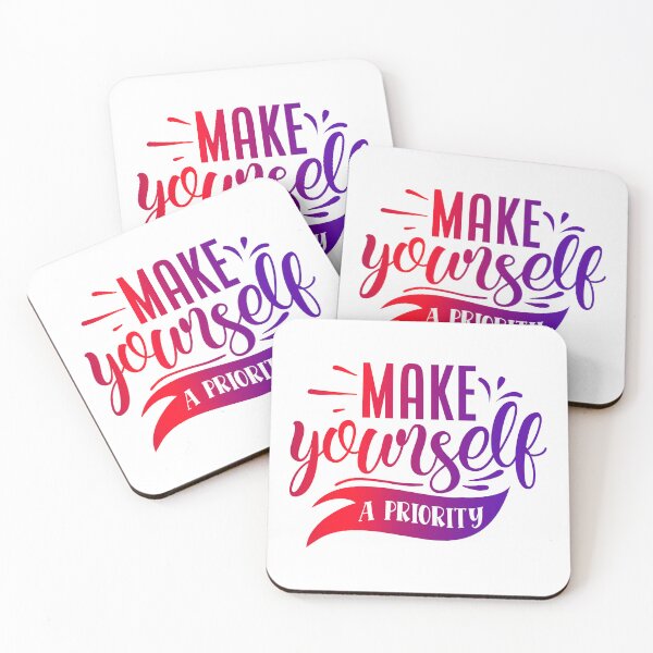 Item preview, Make Yourself a Priority designed and sold by BPozitiv.