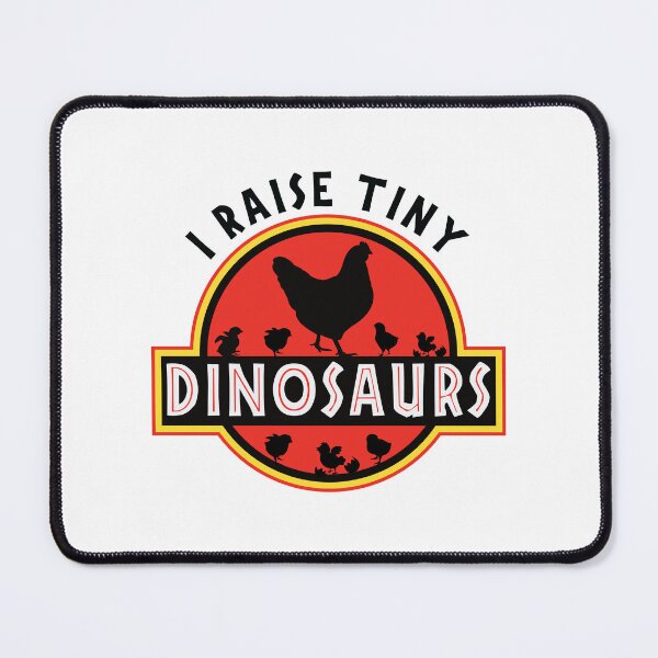 Item preview, I Raise Tiny Dinosaurs Chicken designed and sold by Fam19.