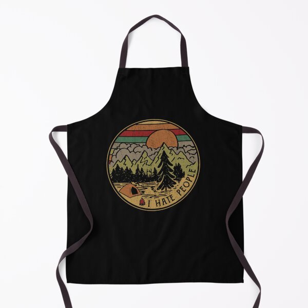 Item preview, I Hate People, Lets Camping designed and sold by GoldenBuffalo79.