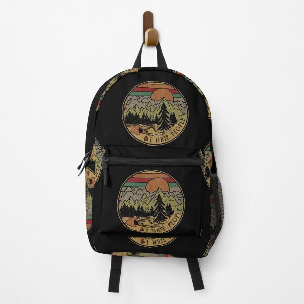 Item preview, I Hate People, Lets Camping designed and sold by GoldenBuffalo79.