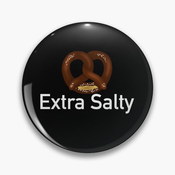 Item preview, Extra Salty Pretzel 3 designed and sold by LexieRobinson.