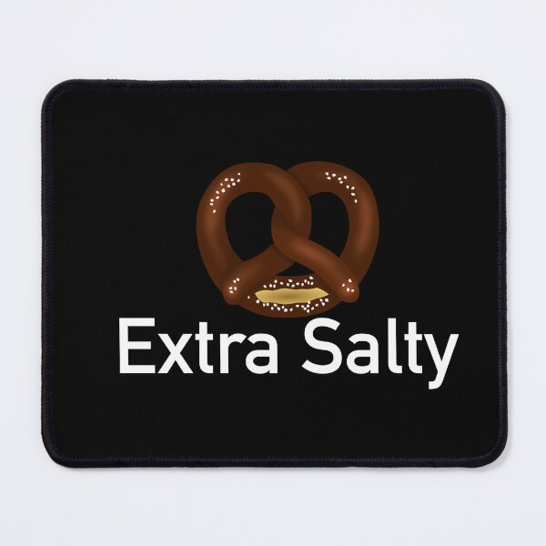 Item preview, Extra Salty Pretzel 3 designed and sold by LexieRobinson.