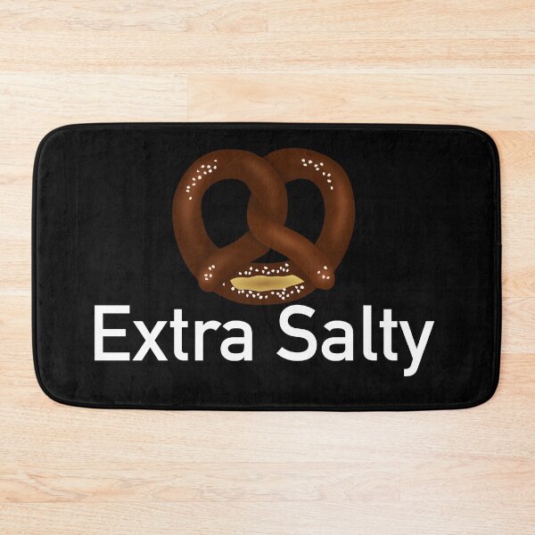 Item preview, Extra Salty Pretzel 3 designed and sold by LexieRobinson.