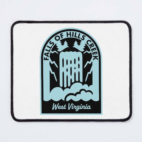 Item preview, Falls of Hills Creek West Virginia designed and sold by HalpinDesign.