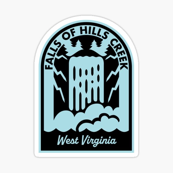 Item preview, Falls of Hills Creek West Virginia designed and sold by HalpinDesign.