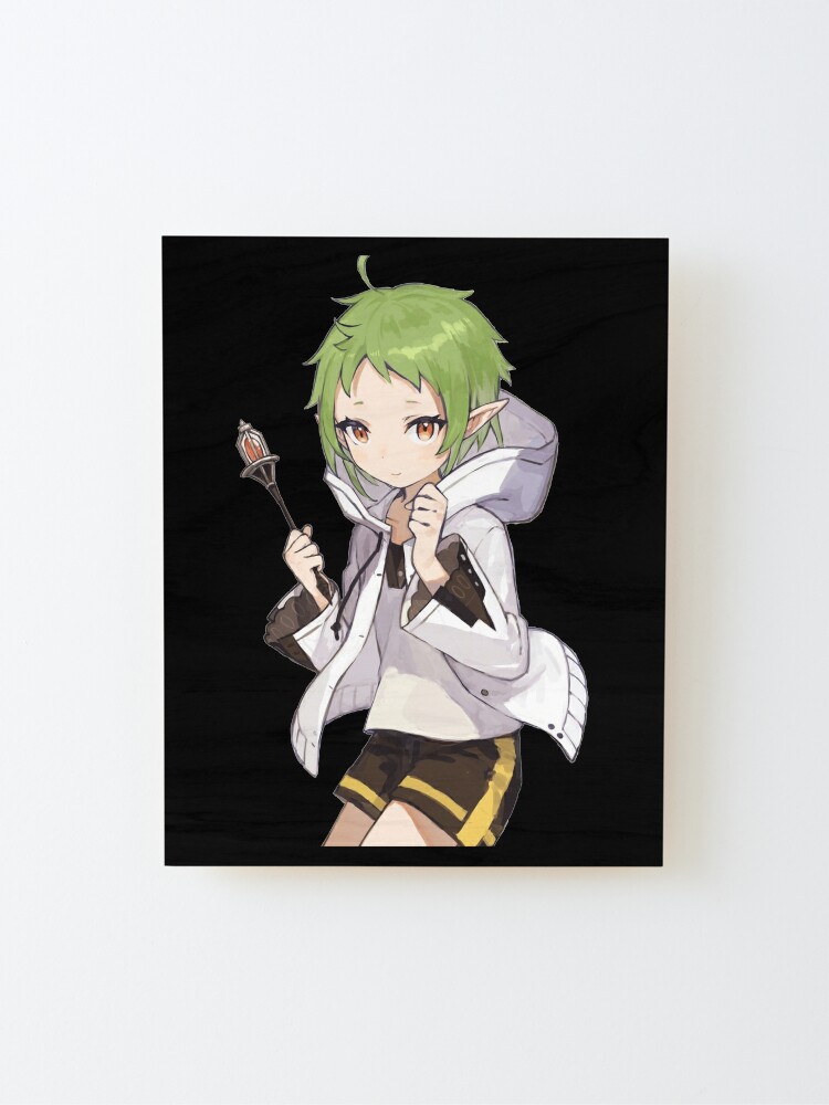 Mushoku Tensei Sylphiette Chibi Mounted Print for Sale by ChibiCheems