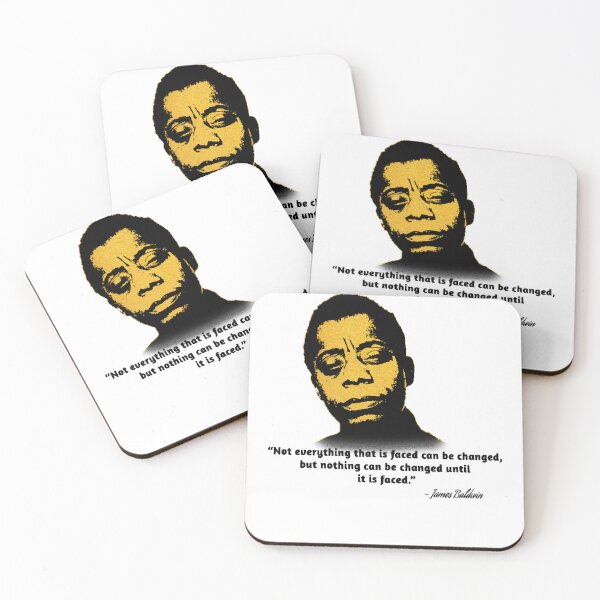 Item preview, Vintage Style James Baldwin Vintage Style Art Funny Life designed and sold by FaithfulAmad945.