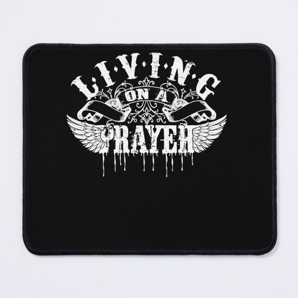 Item preview, Attractive Sparkling Living On A Prayer Gift For Fan designed and sold by JonathanOrozcol.