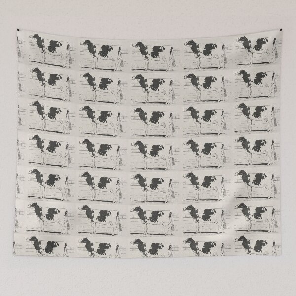 Item preview, Cow at Show designed and sold by CazzaArtDesigns.