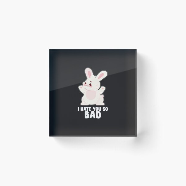 Item preview, bad bunny lyrics, I HATE YOU SO BAD Classic designed and sold by marla8ruby.