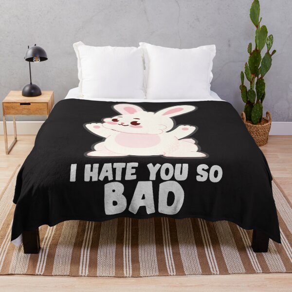 Item preview, bad bunny lyrics, I HATE YOU SO BAD Classic designed and sold by marla8ruby.