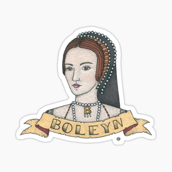 Vista previa del artículo con la obra «Ana Bolena», diseñado y vendido por JOYIAKELLY.