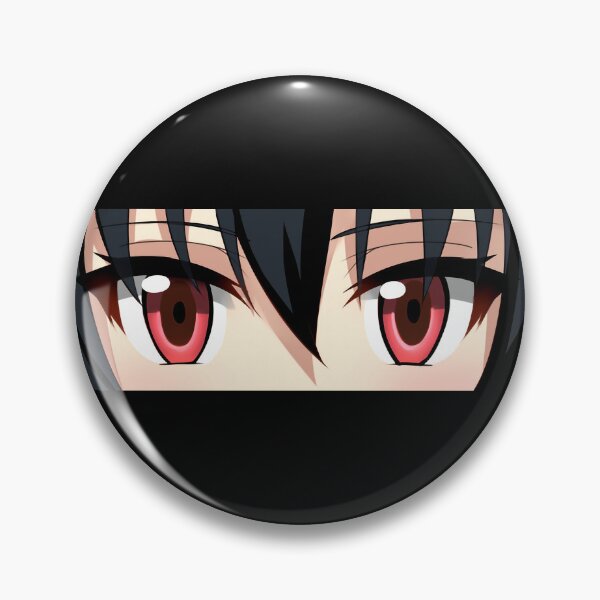 Item preview, Akame Eyes Peeker Anime Slap designed and sold by WeebooTr4sh.