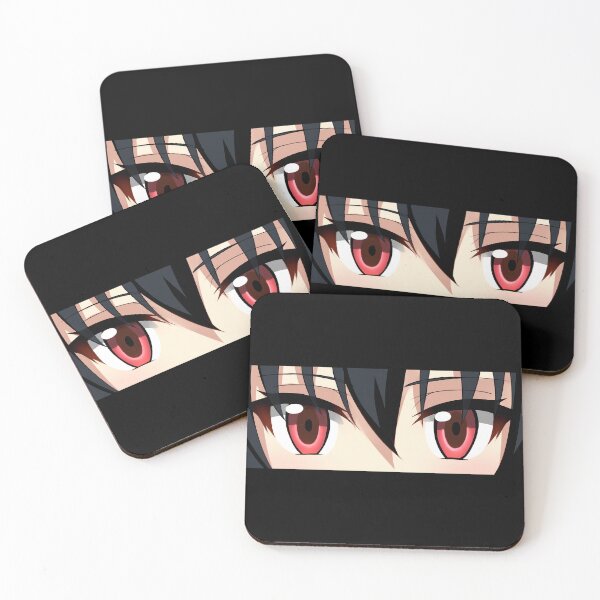 Item preview, Akame Eyes Peeker Anime Slap designed and sold by WeebooTr4sh.
